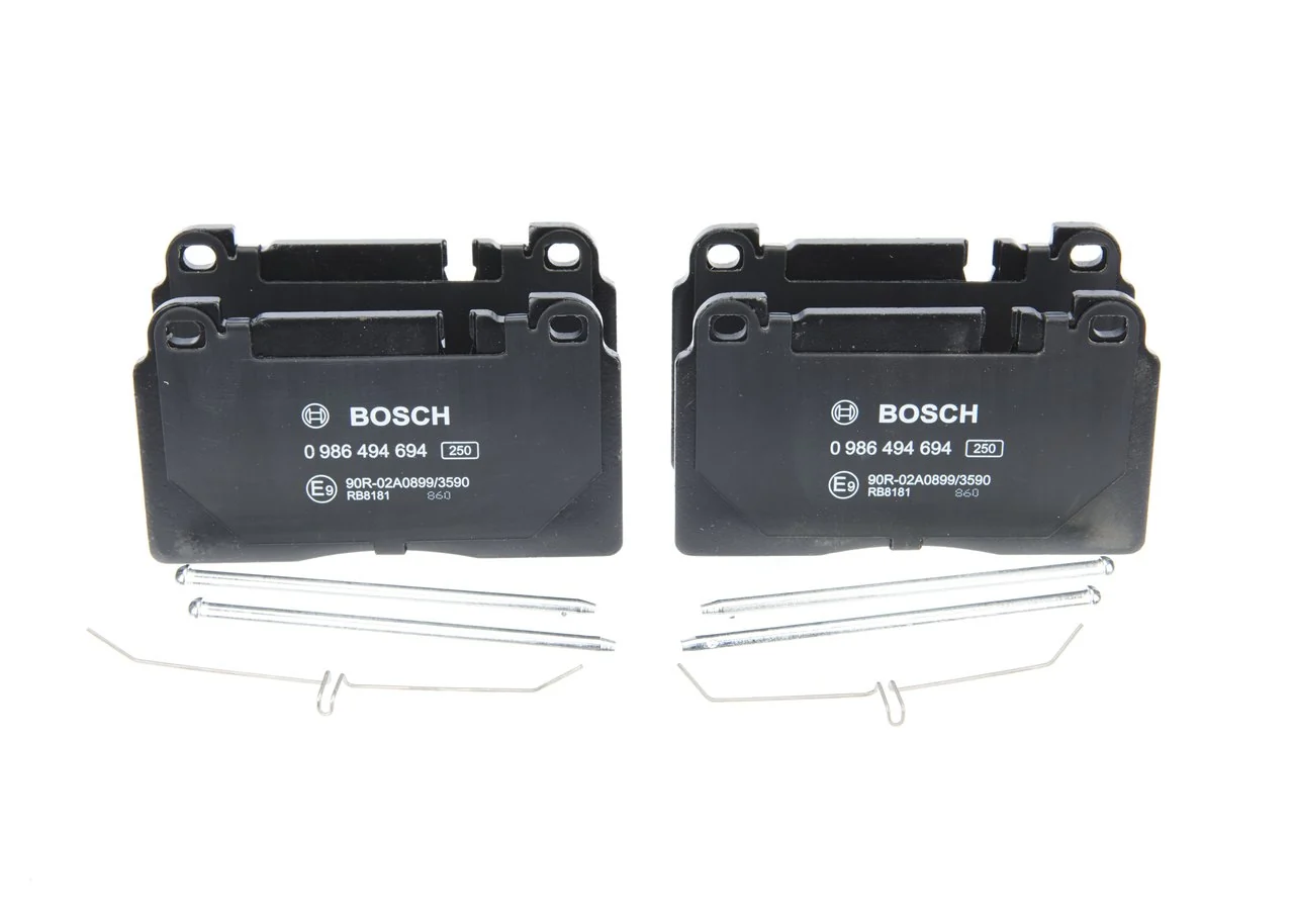 Гальмівні колодки Bosch 0986494694 ціна, від 49.77 USD