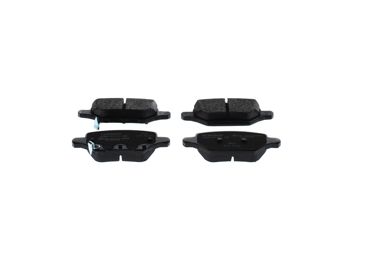 Задні гальмівні колодки Bosch 0986424895 ціна, від 41.90 USD