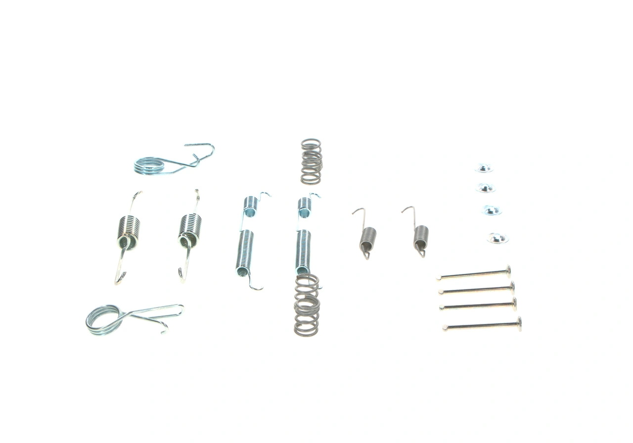1987475340 Bosch Монтажний комплект задніх барабанних колодок