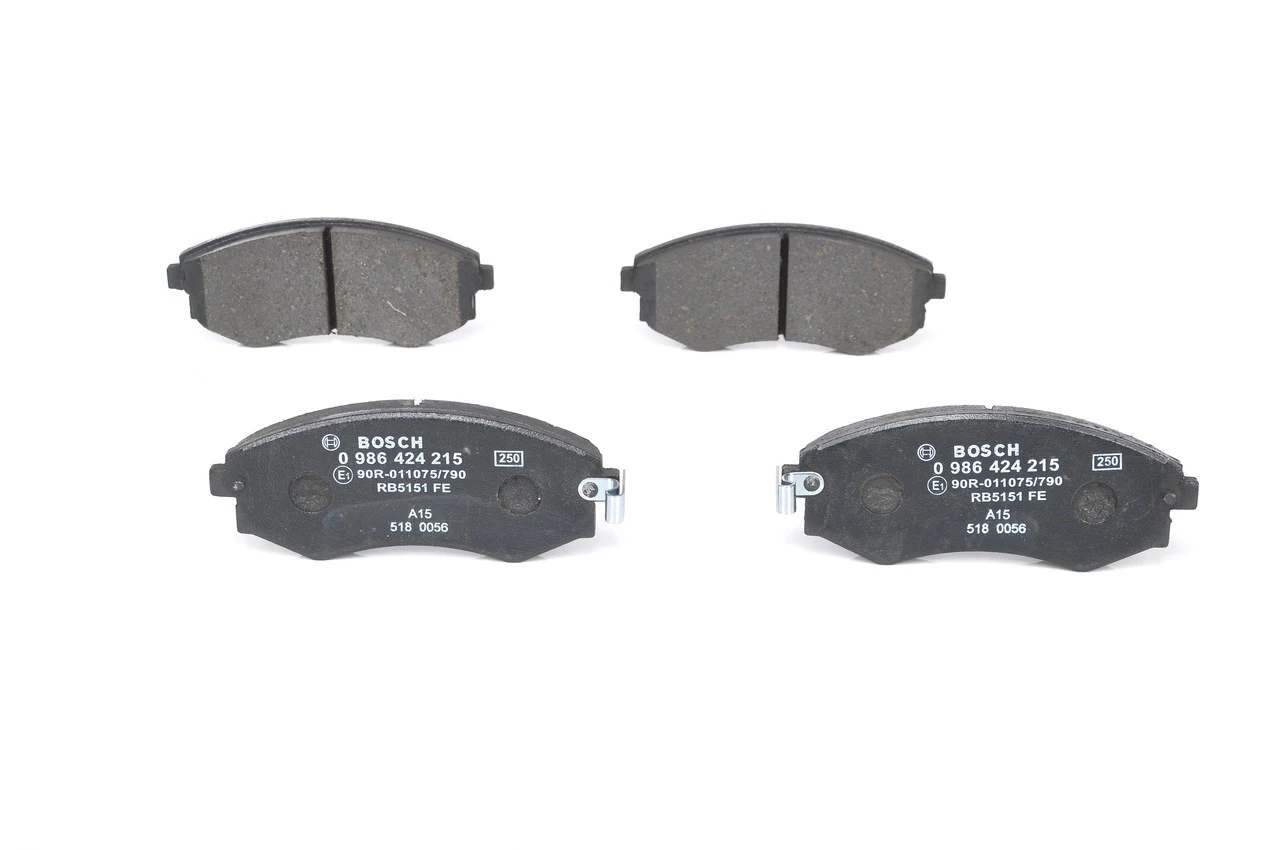 Гальмівні колодки Bosch 0986424215 ціна, від 18.30 USD