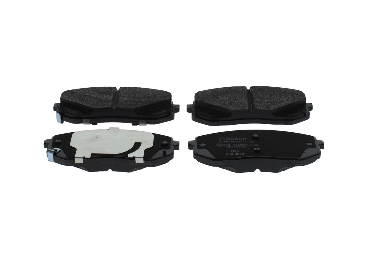 Гальмівні колодки Bosch 0986460077 ціна, від 37.13 USD