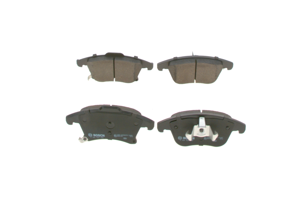 Купити 0986424445 Bosch Колодки гальмівні передні, дискові