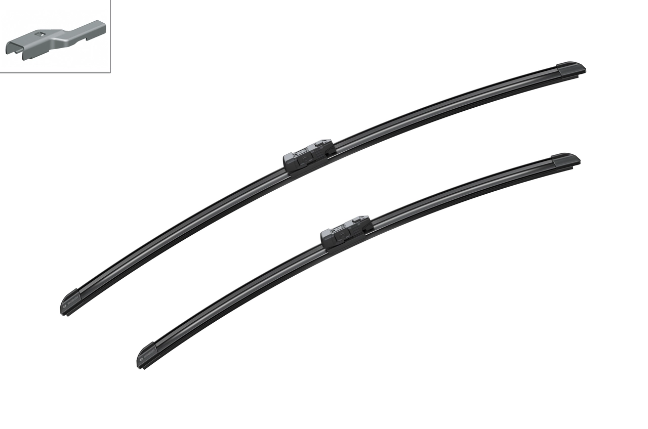 Щітка-двірник лобового скла, комплект з 2-х шт. Bosch 3397007225 ціна, від 24.49 USD