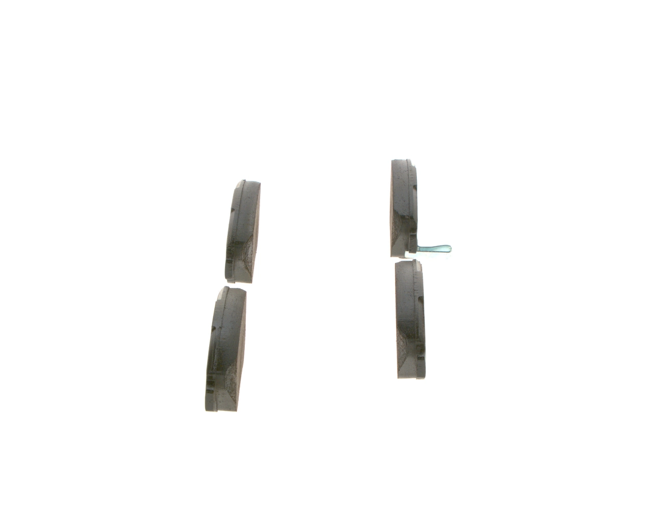 Купити 0986495237 Bosch Колодки гальмівні передні, дискові