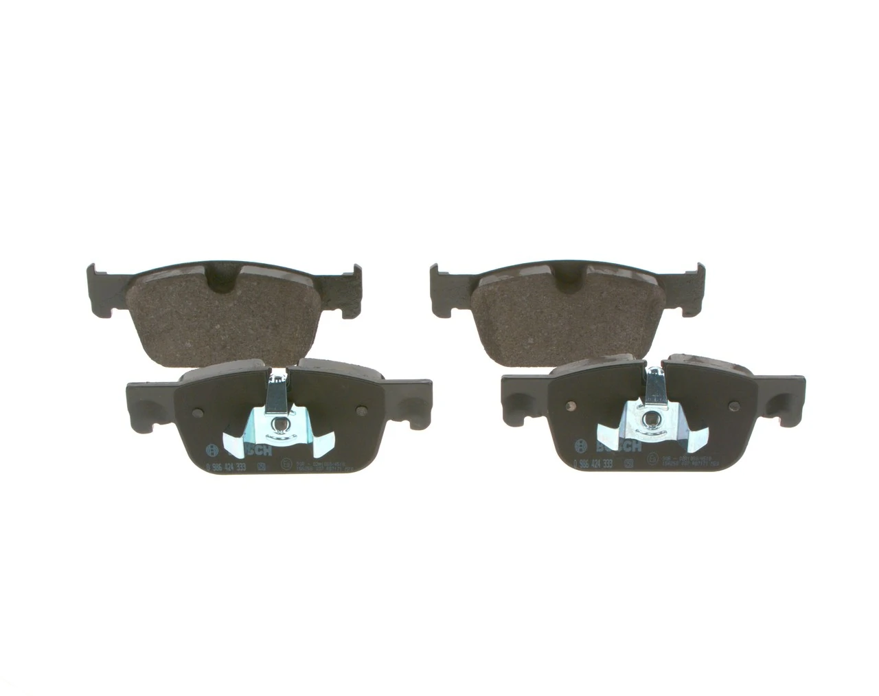 Гальмівні колодки Bosch 0986424333 ціна, від 51.35 USD