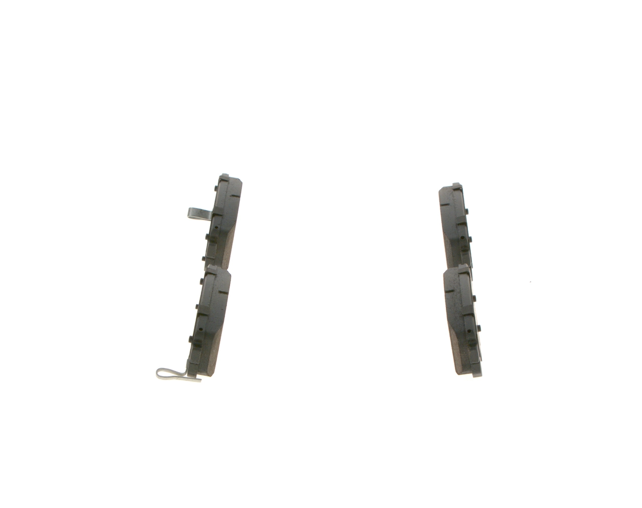 Задні дискові колодки Bosch 0986494887