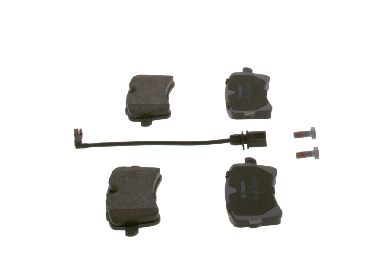 Купити 0986494488 Bosch Задні колодки