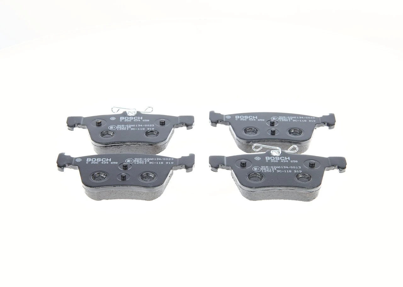 Задні гальмівні колодки 0986494658 Bosch