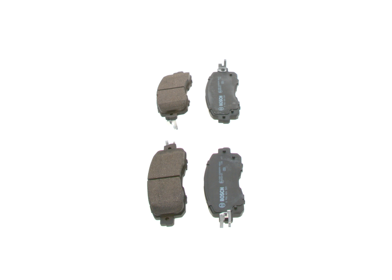 Купити 0986424509 Bosch Колодки гальмівні передні, дискові
