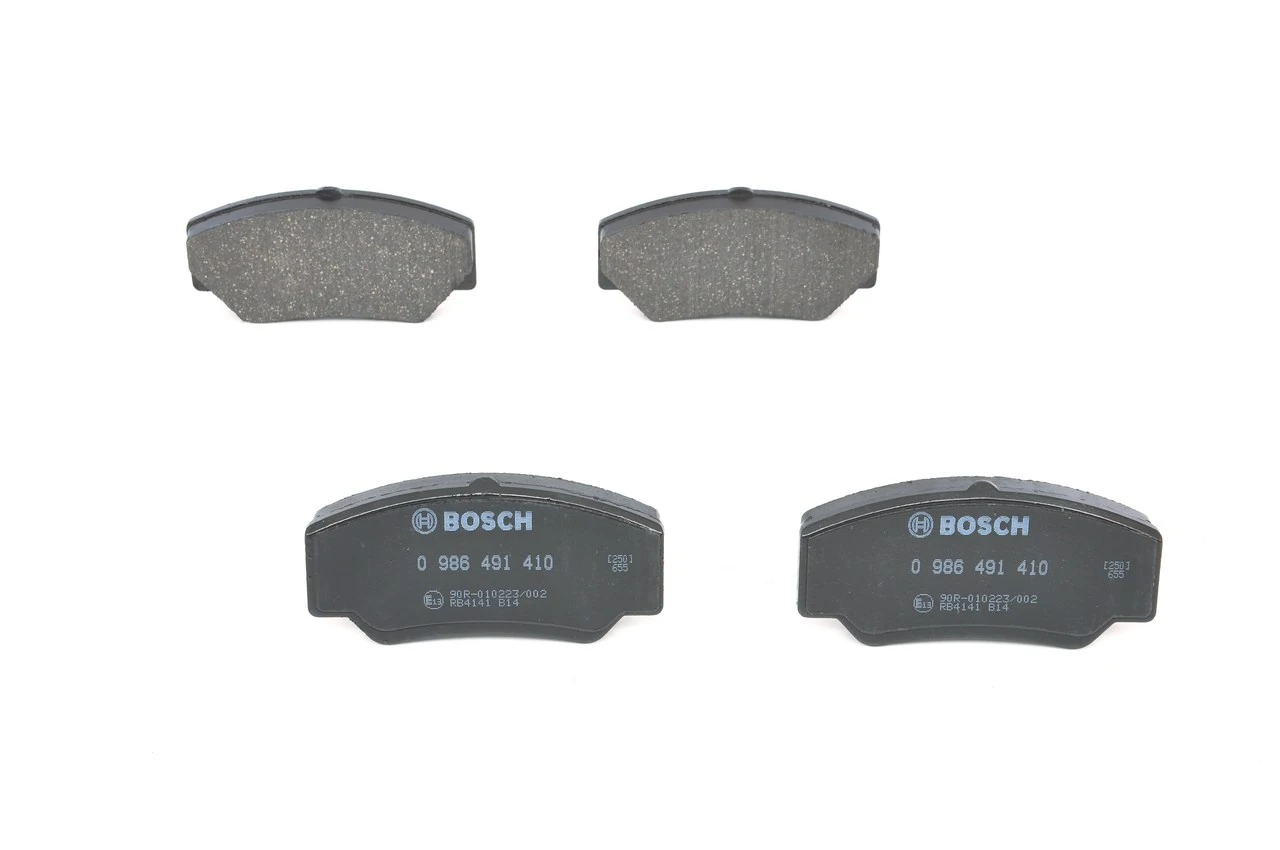 Тормозні колодки Bosch 0986491410