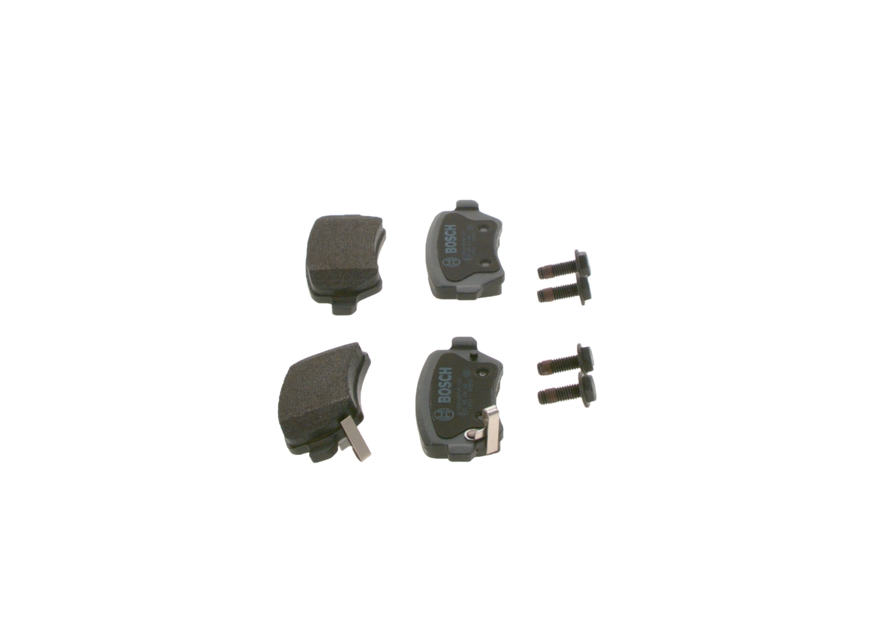 Задні гальмівні колодки Bosch 0986424646 ціна, від 21.19 USD