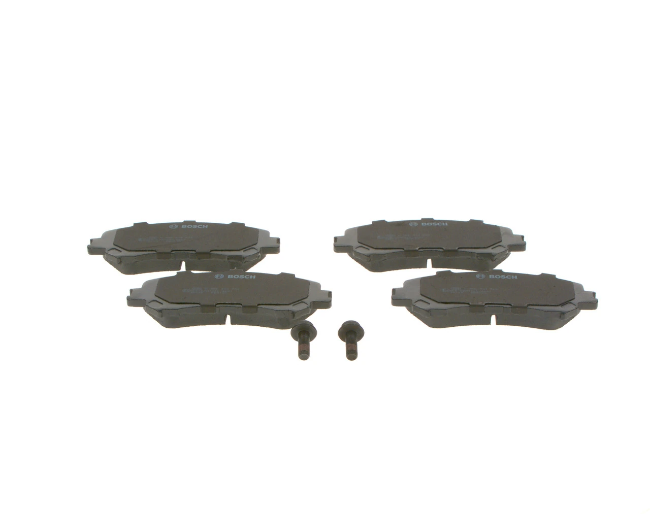 Купити 0986494722 Bosch Колодки гальмівні передні, дискові