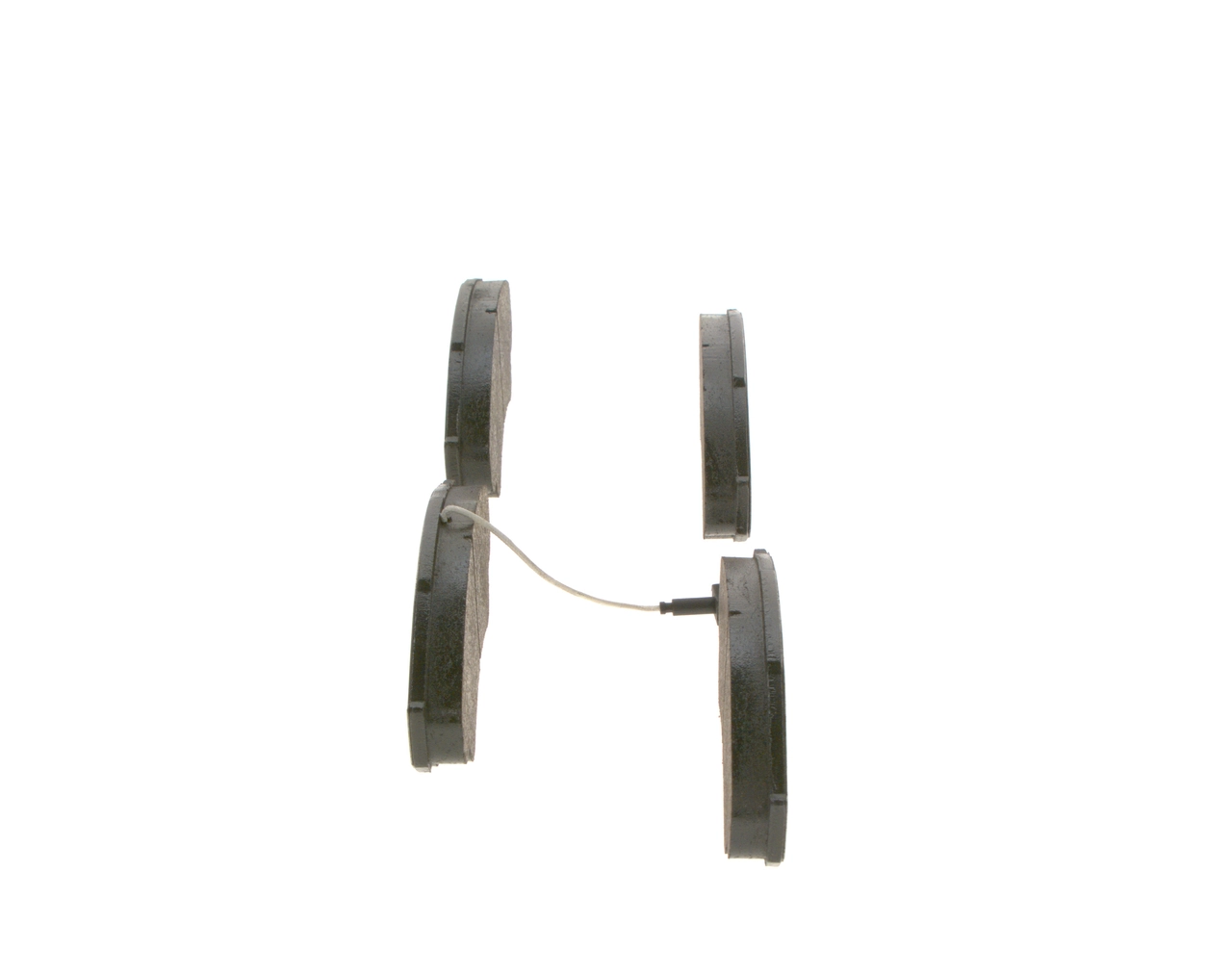 0986494850 Bosch Передні гальмівні колодки