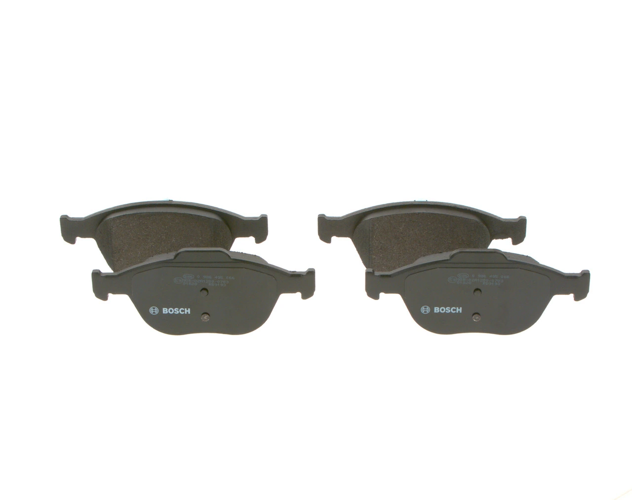Купити 0986495066 Bosch Колодки гальмівні передні, дискові