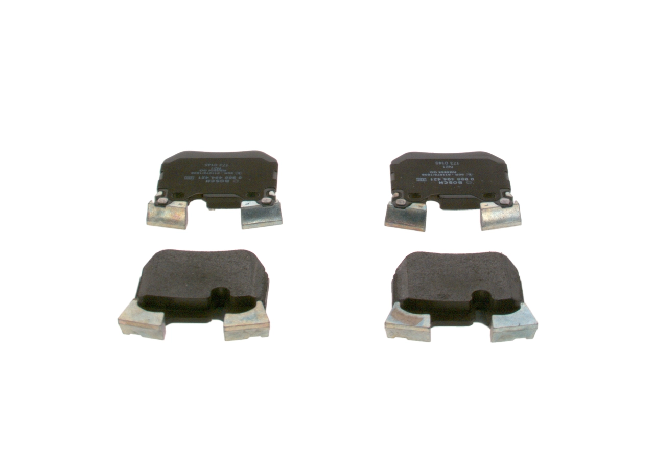 Задні гальмівні колодки Bosch 0986494421 ціна, від 37.84 USD