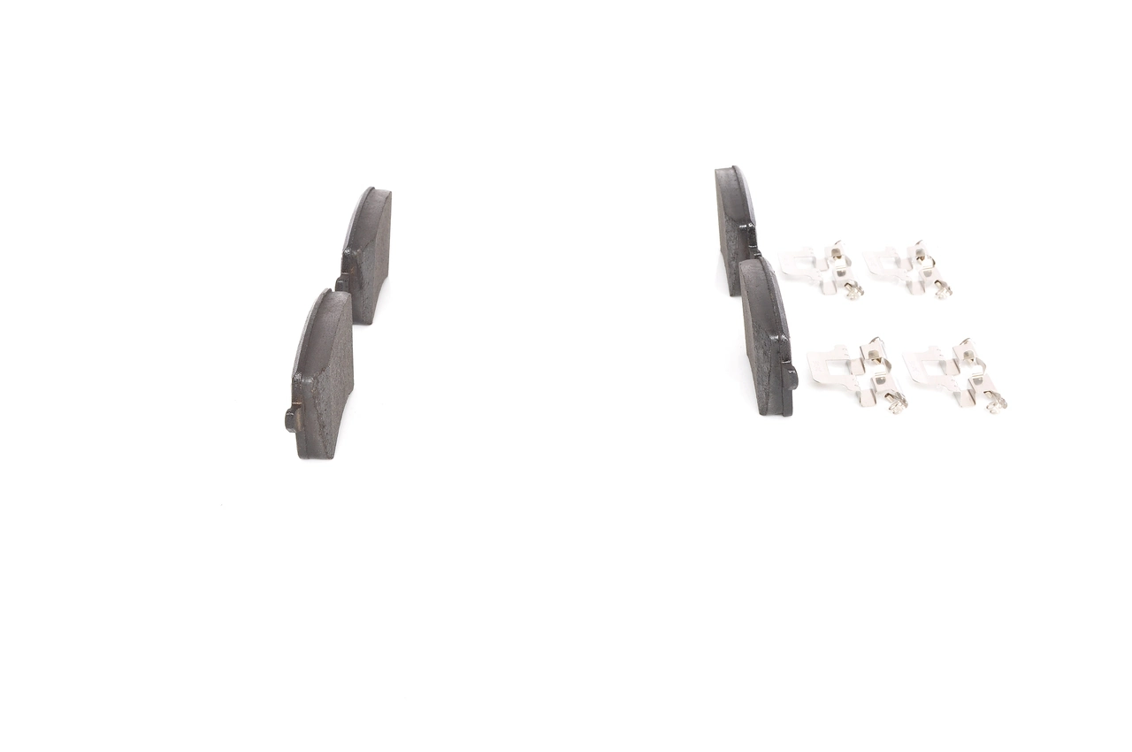 Задні дискові колодки Bosch 0986494637