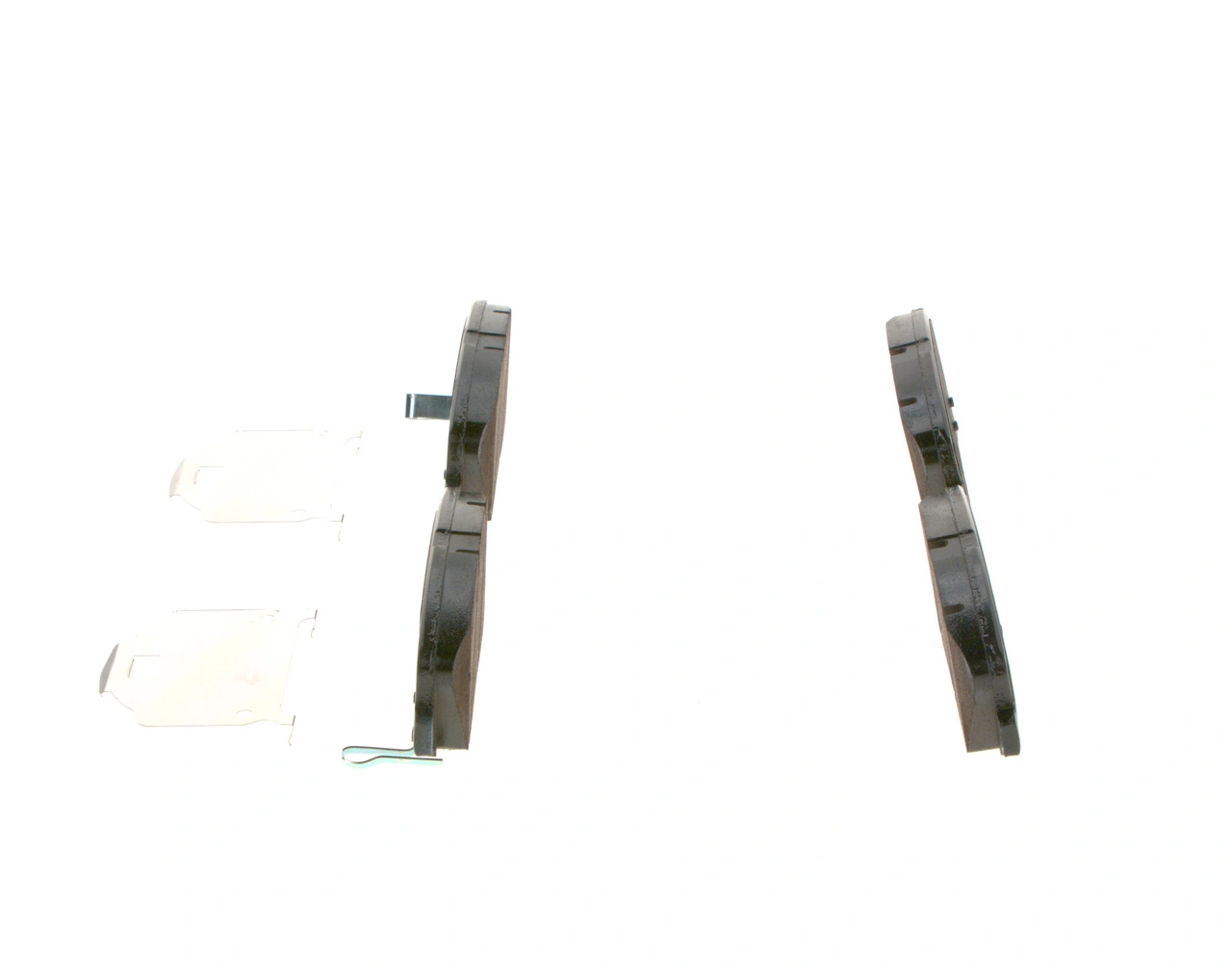 Купити 0986494981 Bosch Колодки гальмівні передні, дискові