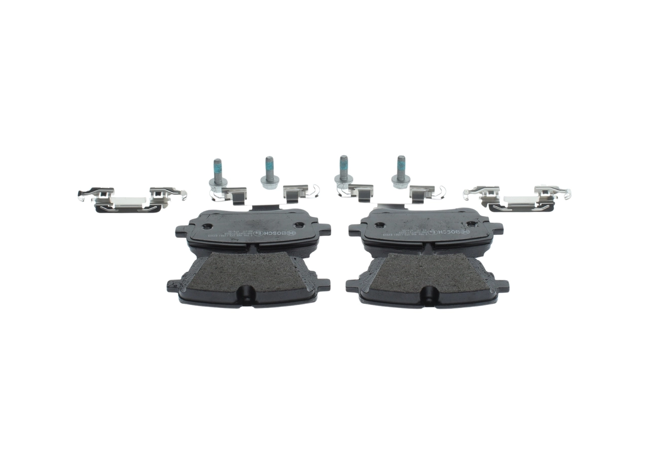 0986479D14 Bosch Дискові гальма