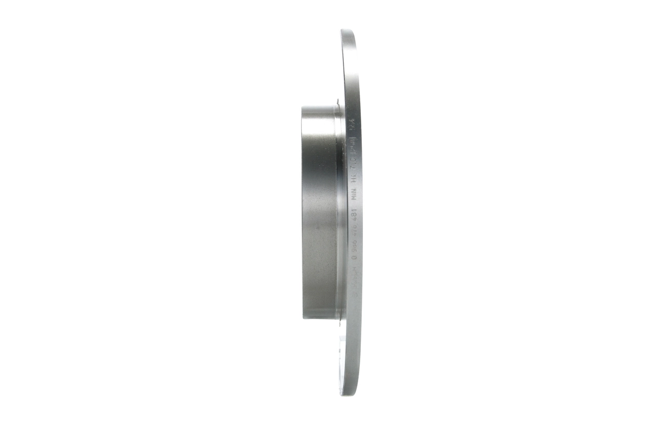 Купити 0986478481 Bosch Диск заднього гальма