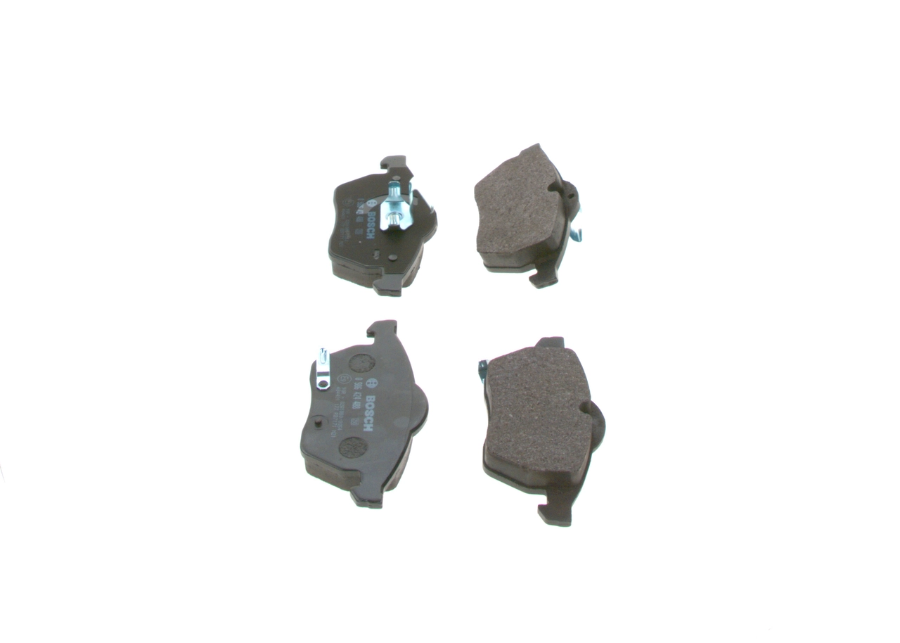 Купити 0986424488 Bosch Колодки гальмівні передні, дискові