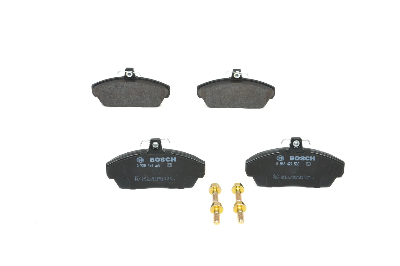 Гальмівні колодки Bosch 0986424566 ціна, від 31.31 USD
