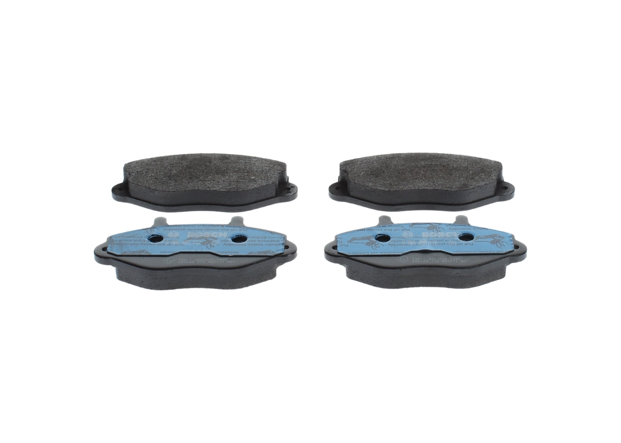 Купити 0986495112 Bosch Колодки гальмівні передні, дискові