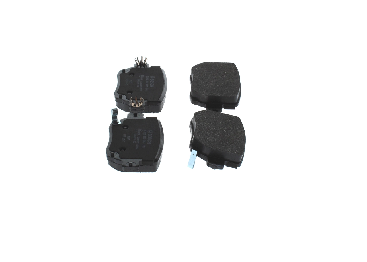 Задні гальмівні колодки Bosch 0986460087 ціна, від 47.42 USD