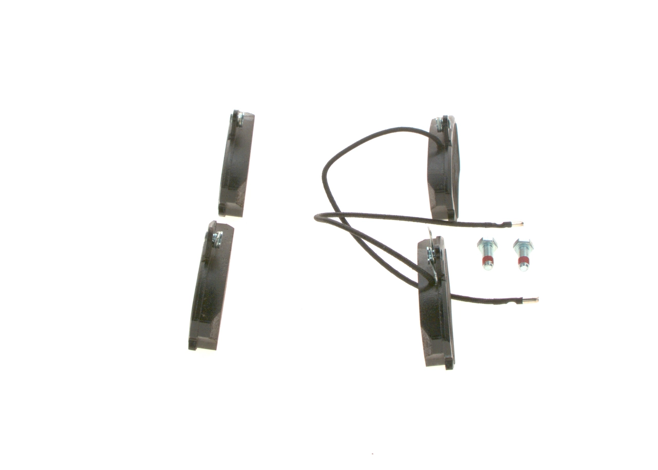 0986494056 Bosch Передні гальмівні колодки