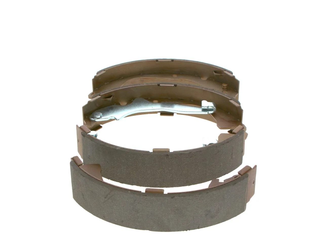 Колодки гальмові задні, барабанні Bosch 0986487955 ціна, від 56.27 USD