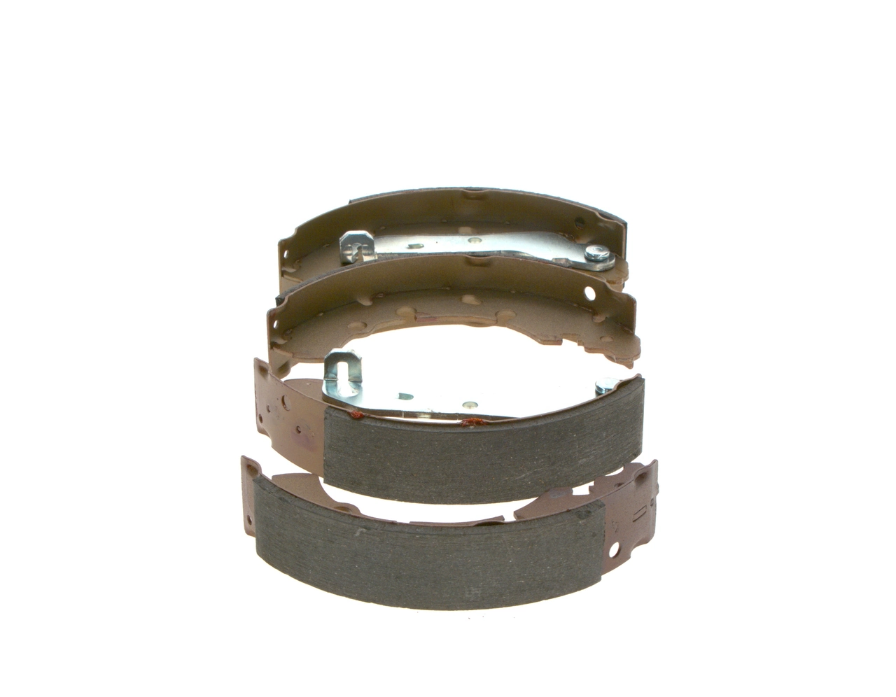 Купити 0986487599 Bosch Колодки гальмові задні, барабанні