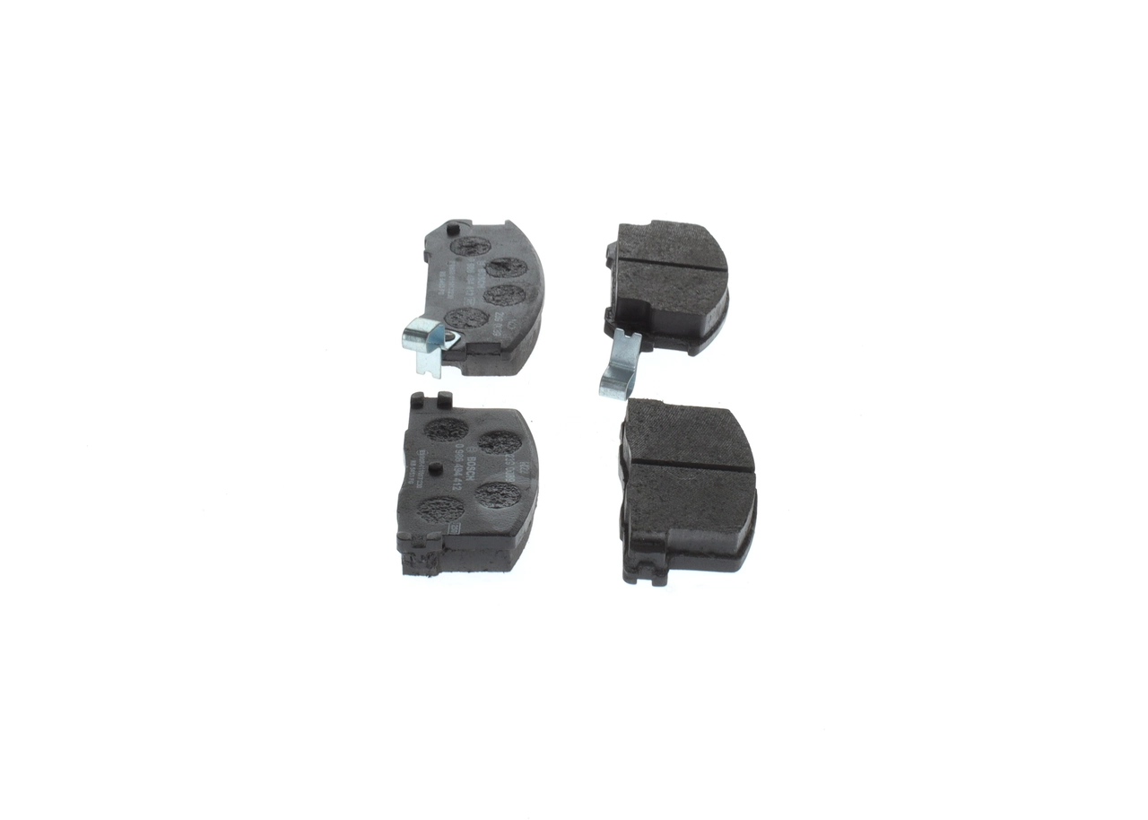 Задні гальмівні колодки Bosch 0986494412 ціна, від 18.65 USD