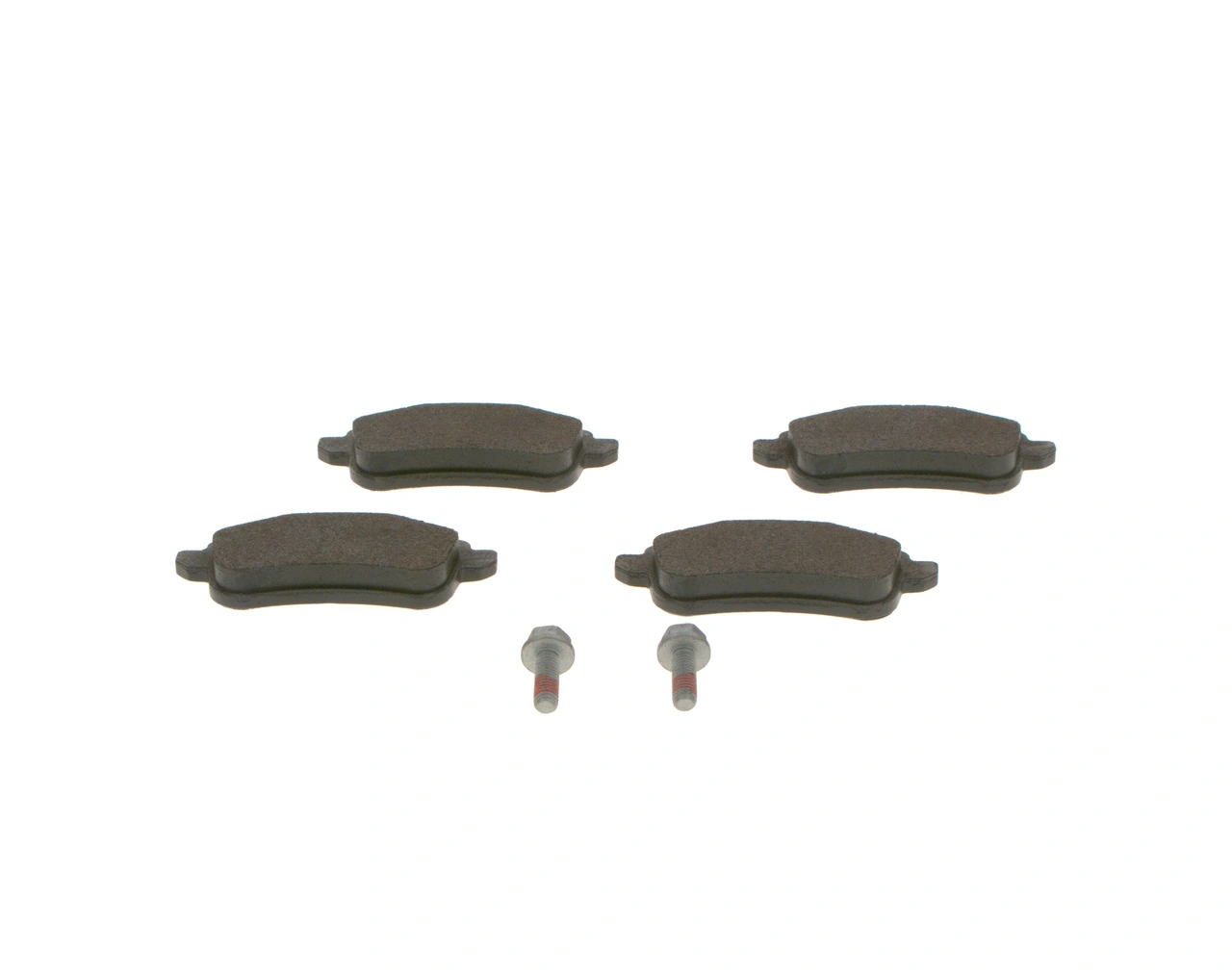 0986494723 Bosch Колодки гальмівні задні, дискові
