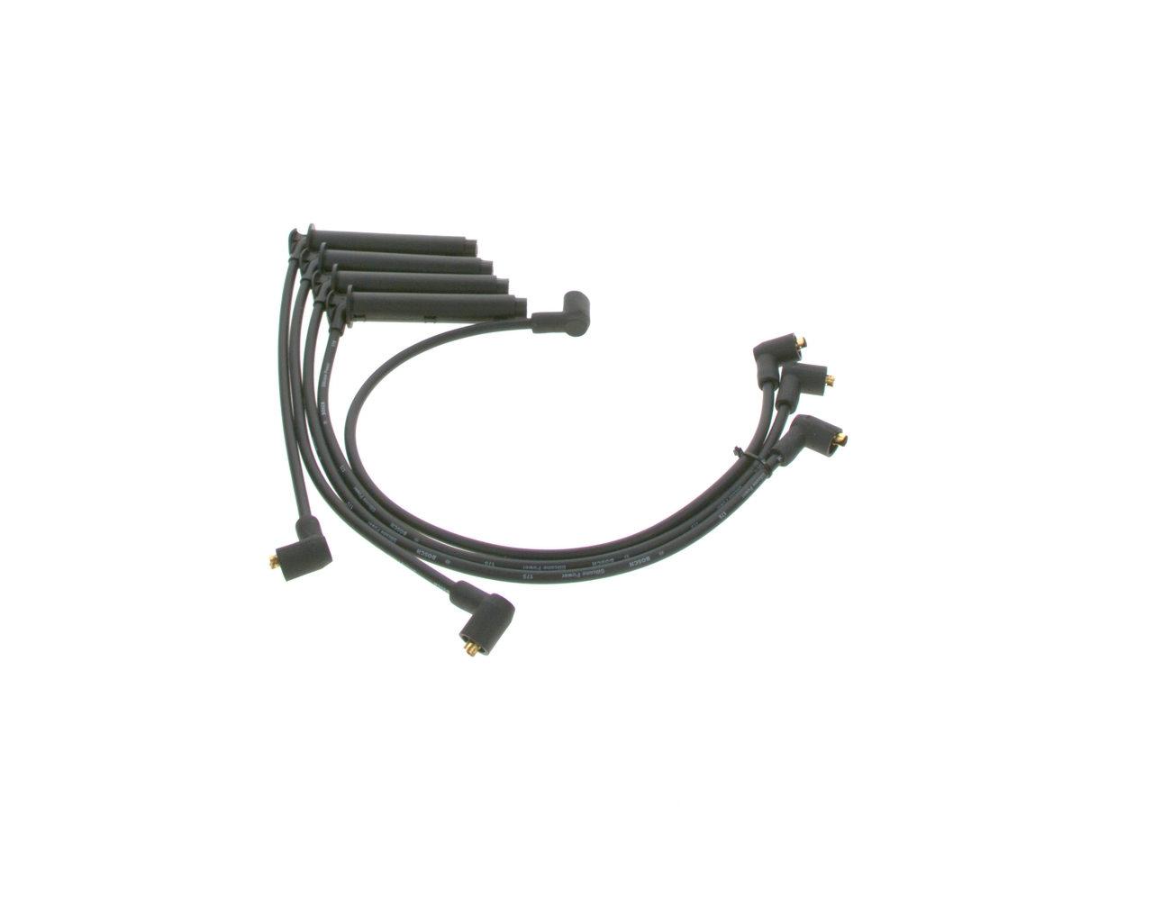 0986356802 Bosch Проводи високовольтні