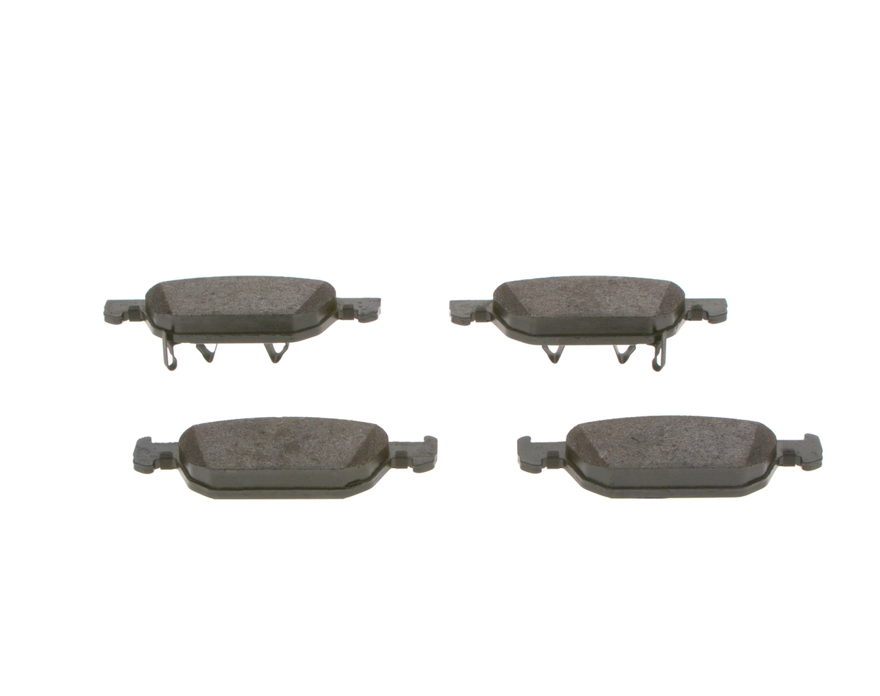 0986494383 Bosch Передні гальмівні колодки
