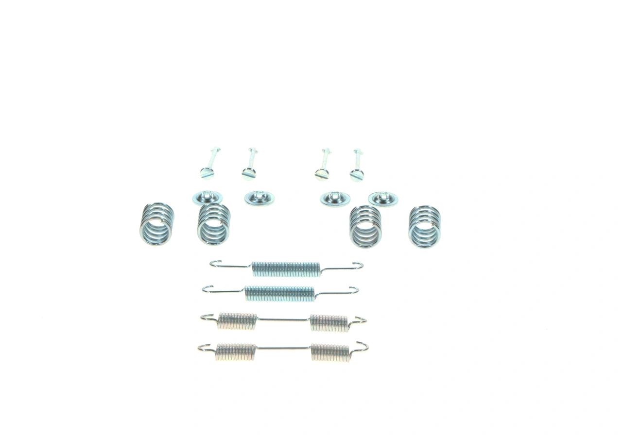1987475417 Bosch Монтажний комплект задніх барабанних колодок