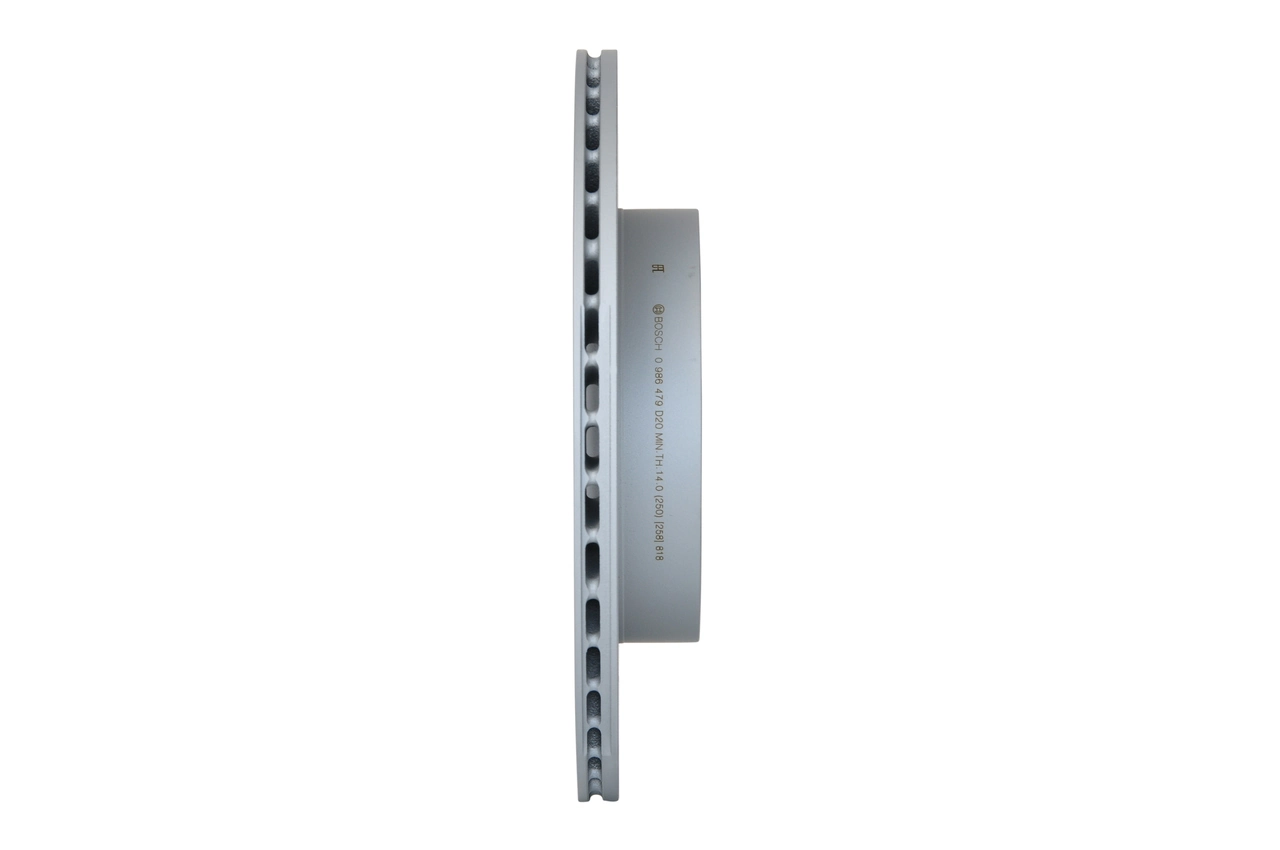 Купити 0986479D20 Bosch Диск заднього гальма