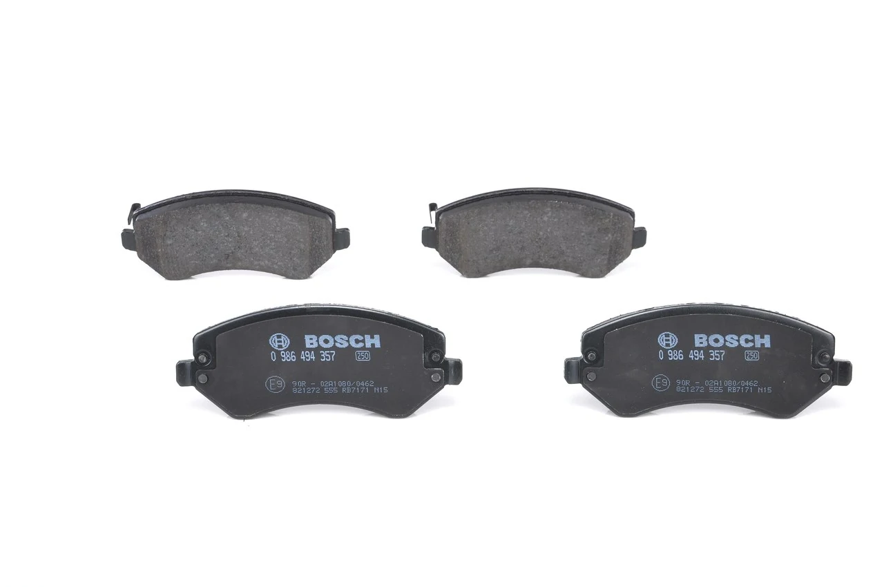 Тормозні колодки Bosch 0986494357