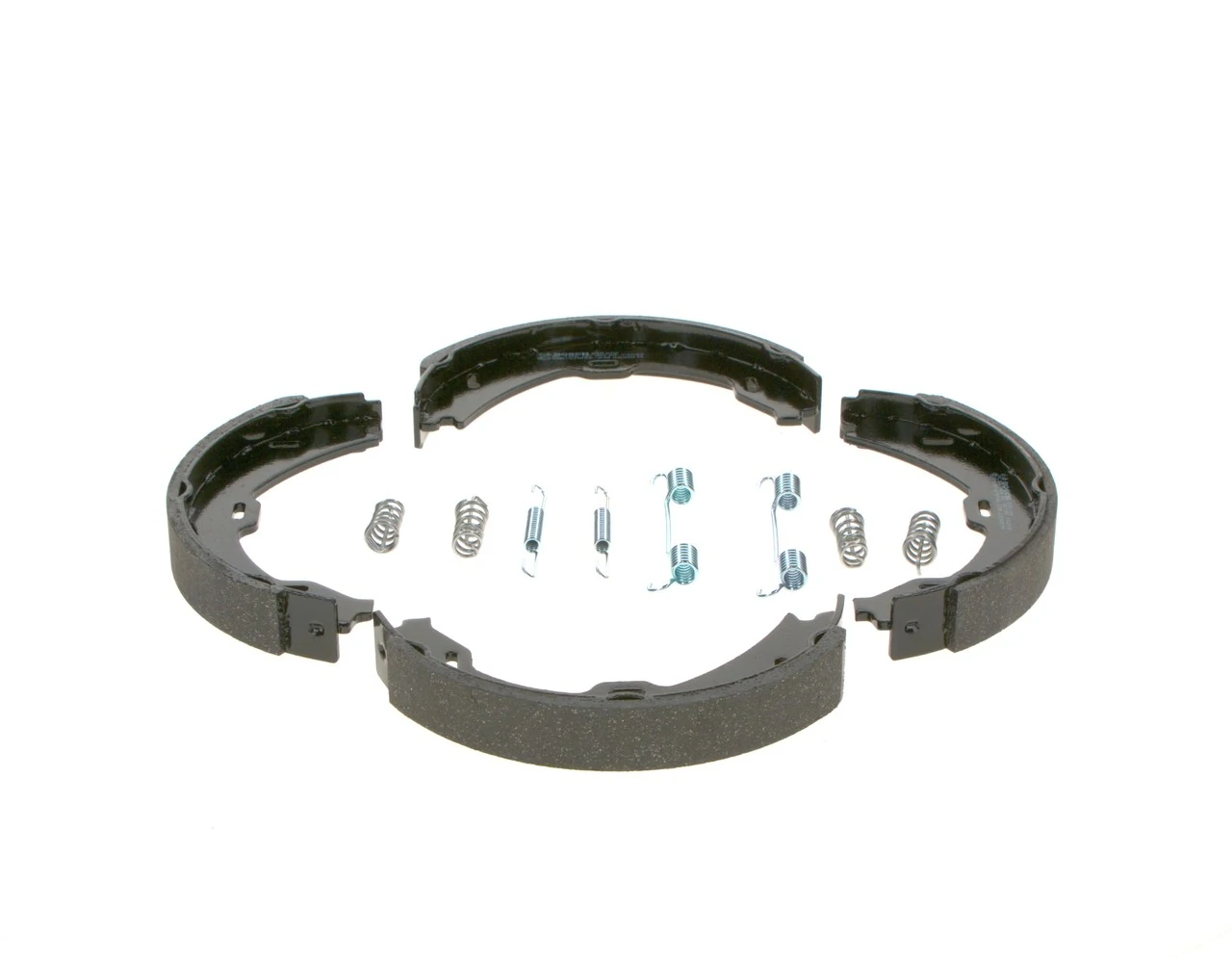 0986487724 Bosch Гальмівні колодки ручника