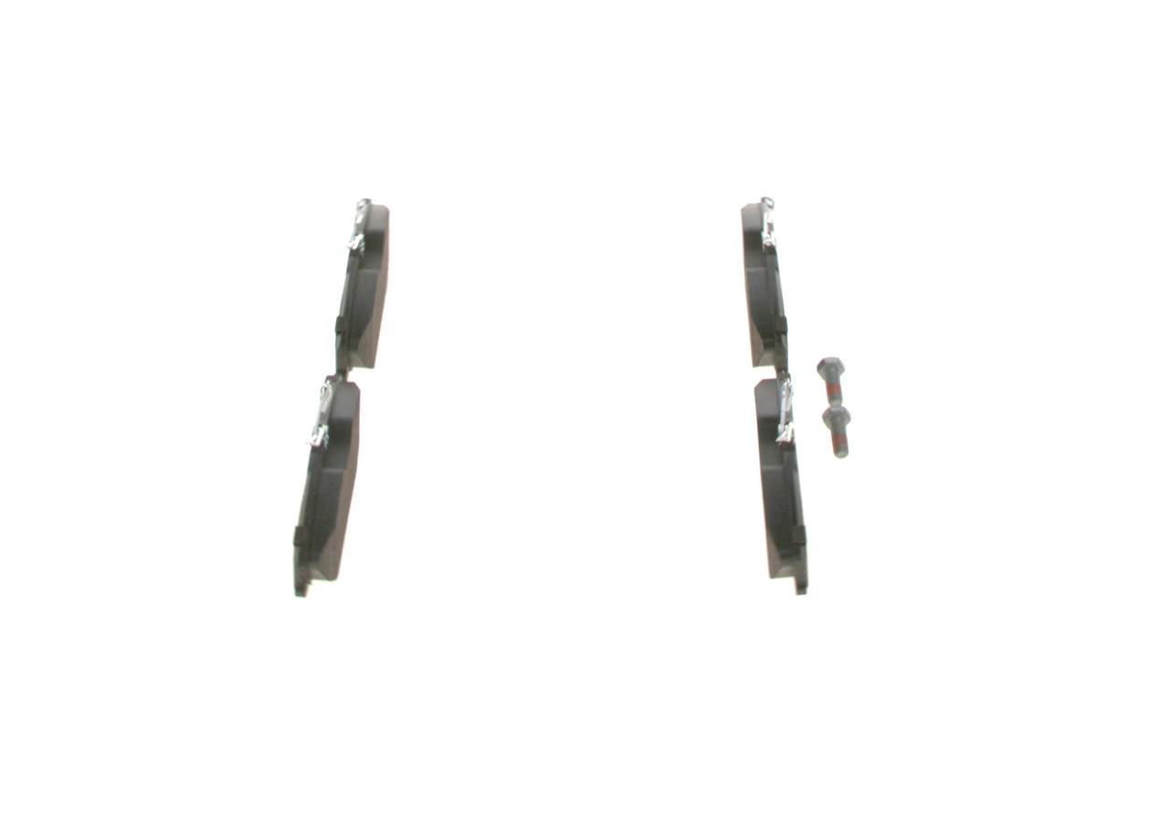 0986424533 Bosch Передні гальмівні колодки