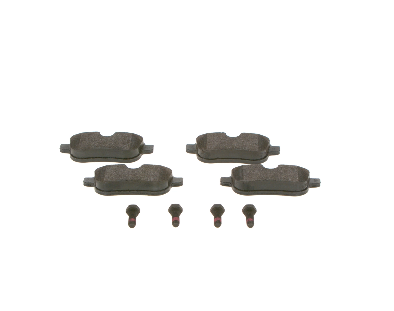 0986494450 Bosch Колодки гальмівні задні, дискові