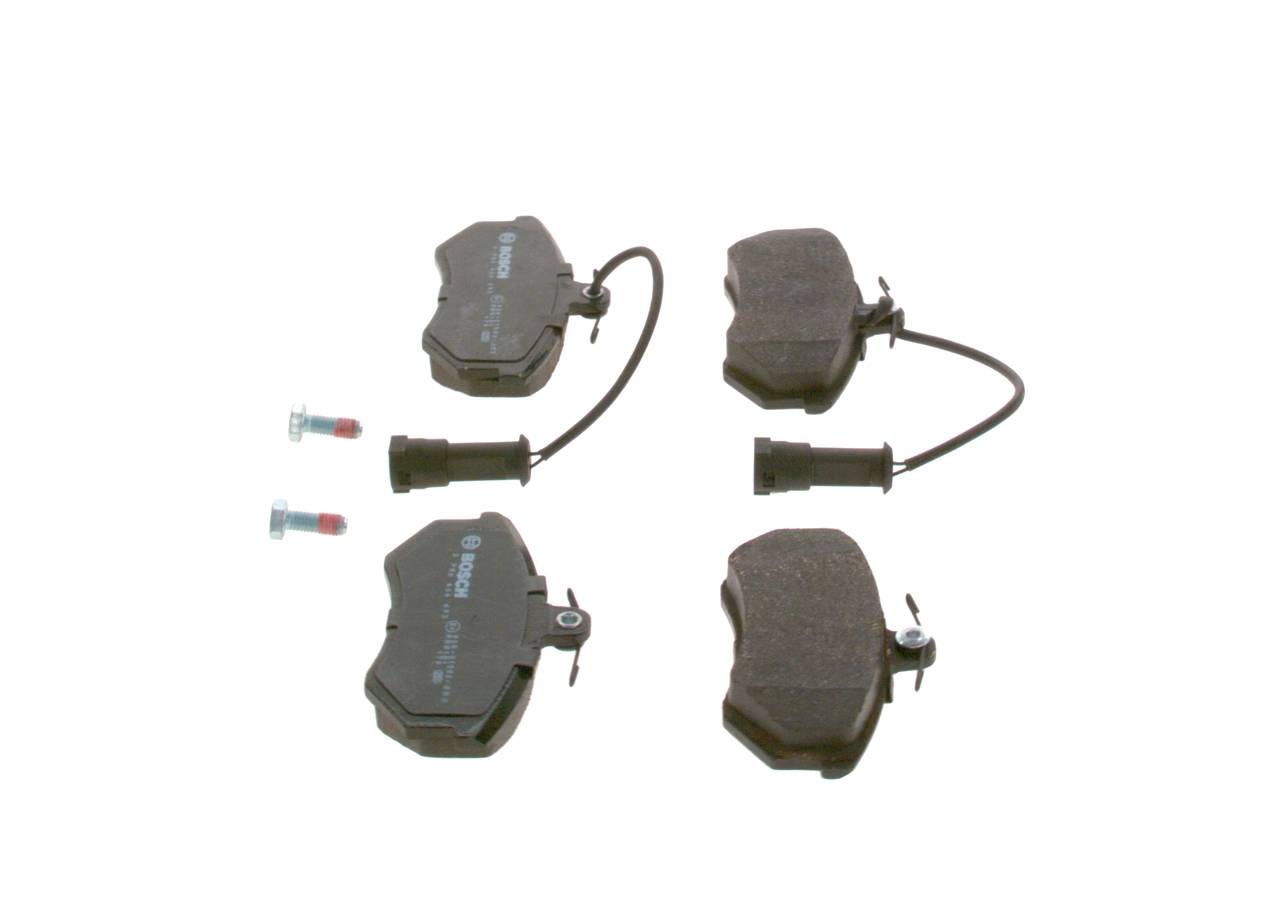 0986466693 Bosch Передні гальмівні колодки