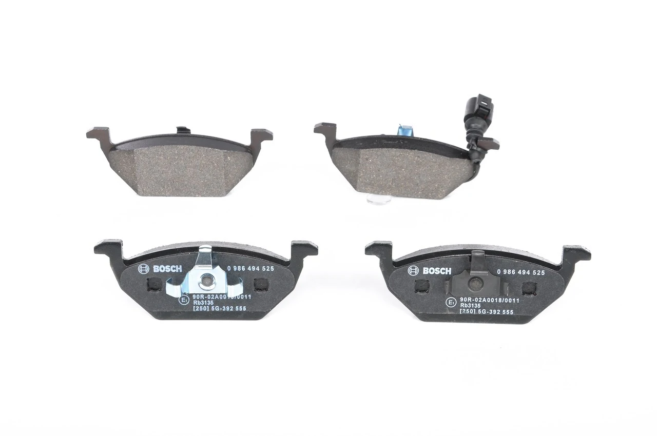 Гальмівні колодки Bosch 0986494525 ціна, від 21.98 USD