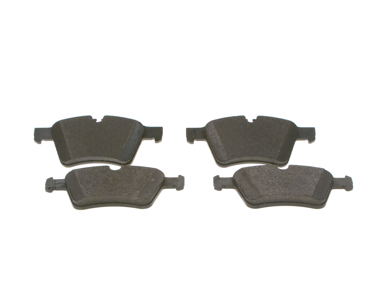 Передні тормозні колодки 0986494427 Bosch