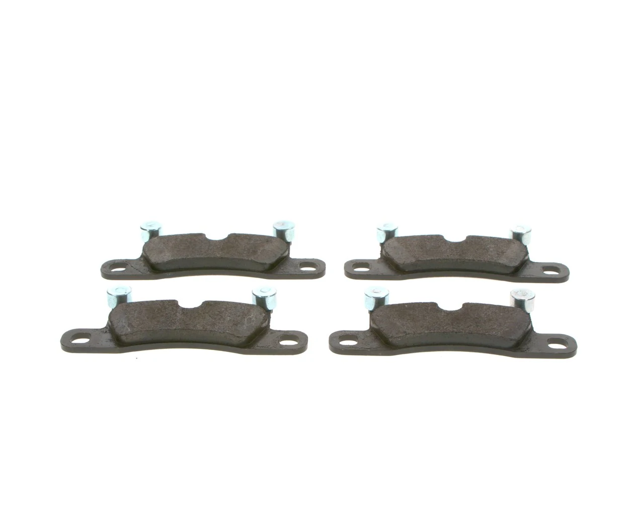 0986495371 Bosch Колодки гальмівні задні, дискові