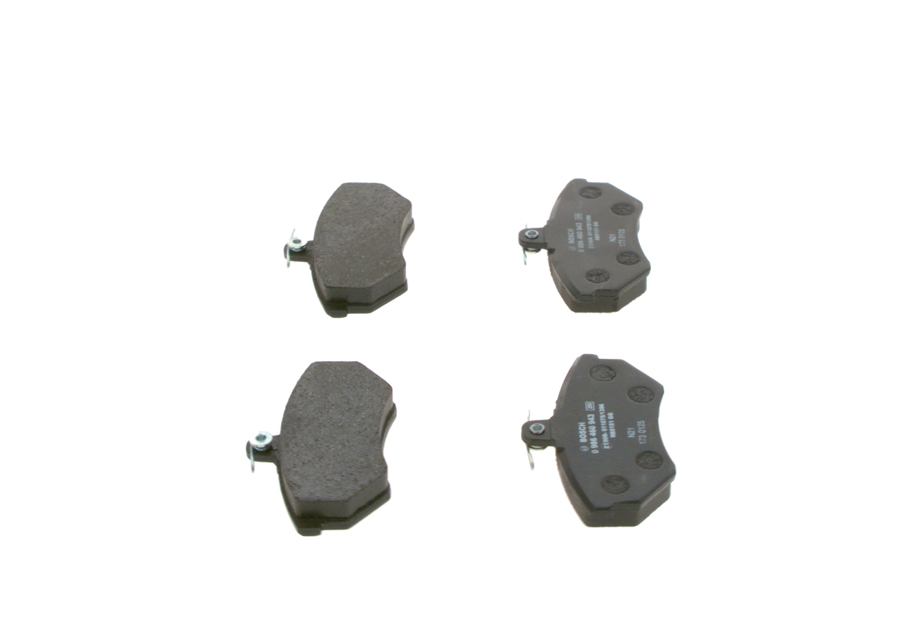 0986460943 Bosch Передні гальмівні колодки