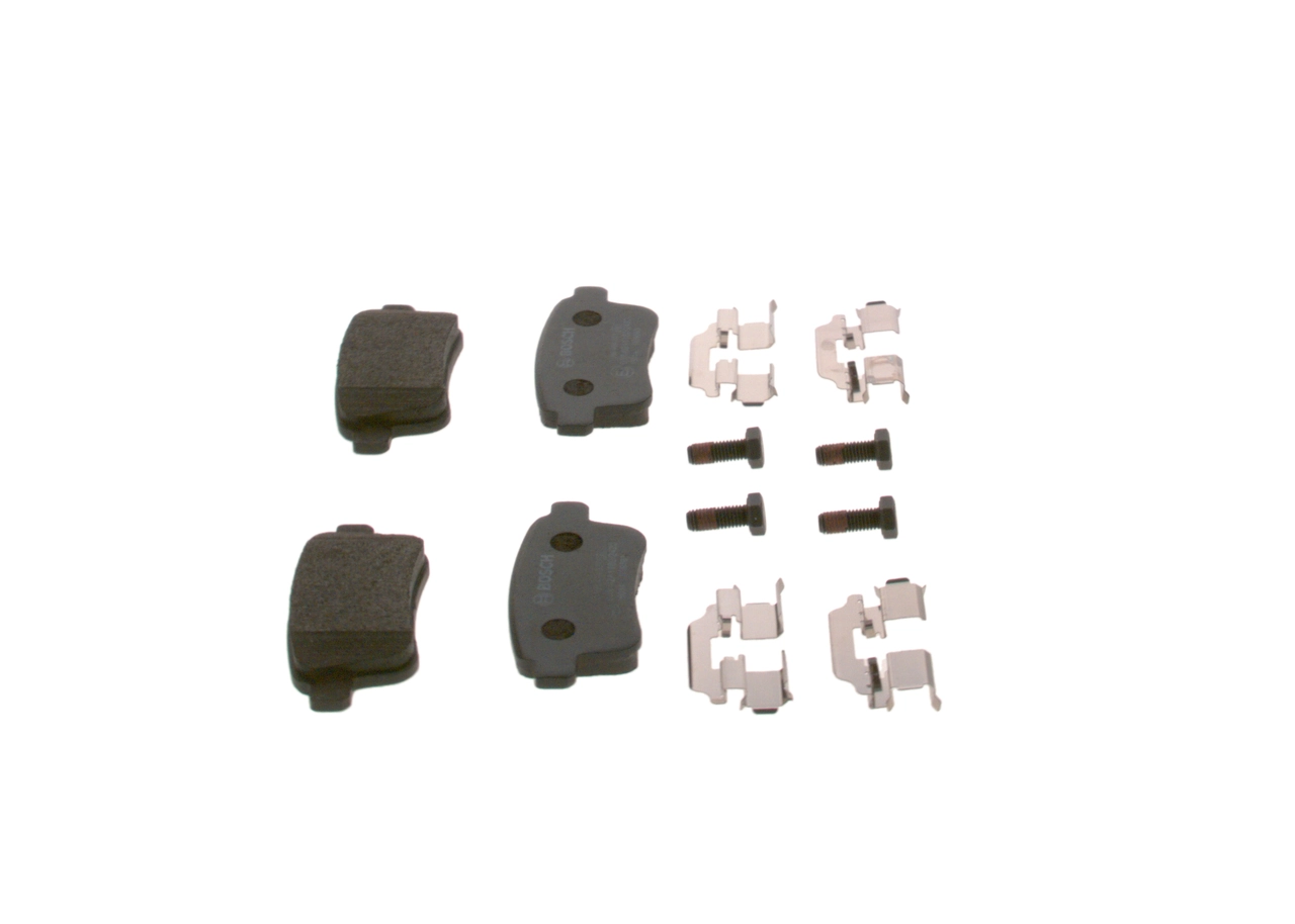 0986494331 Bosch Колодки гальмівні задні, дискові