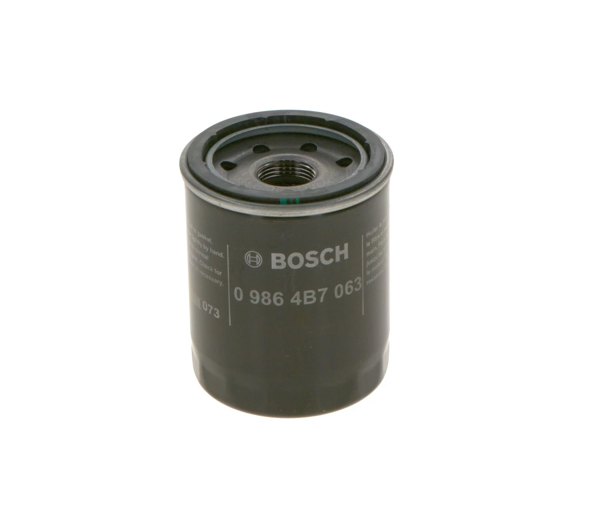 Купити 09864B7063 Bosch Фільтр очищення масла відцентровий