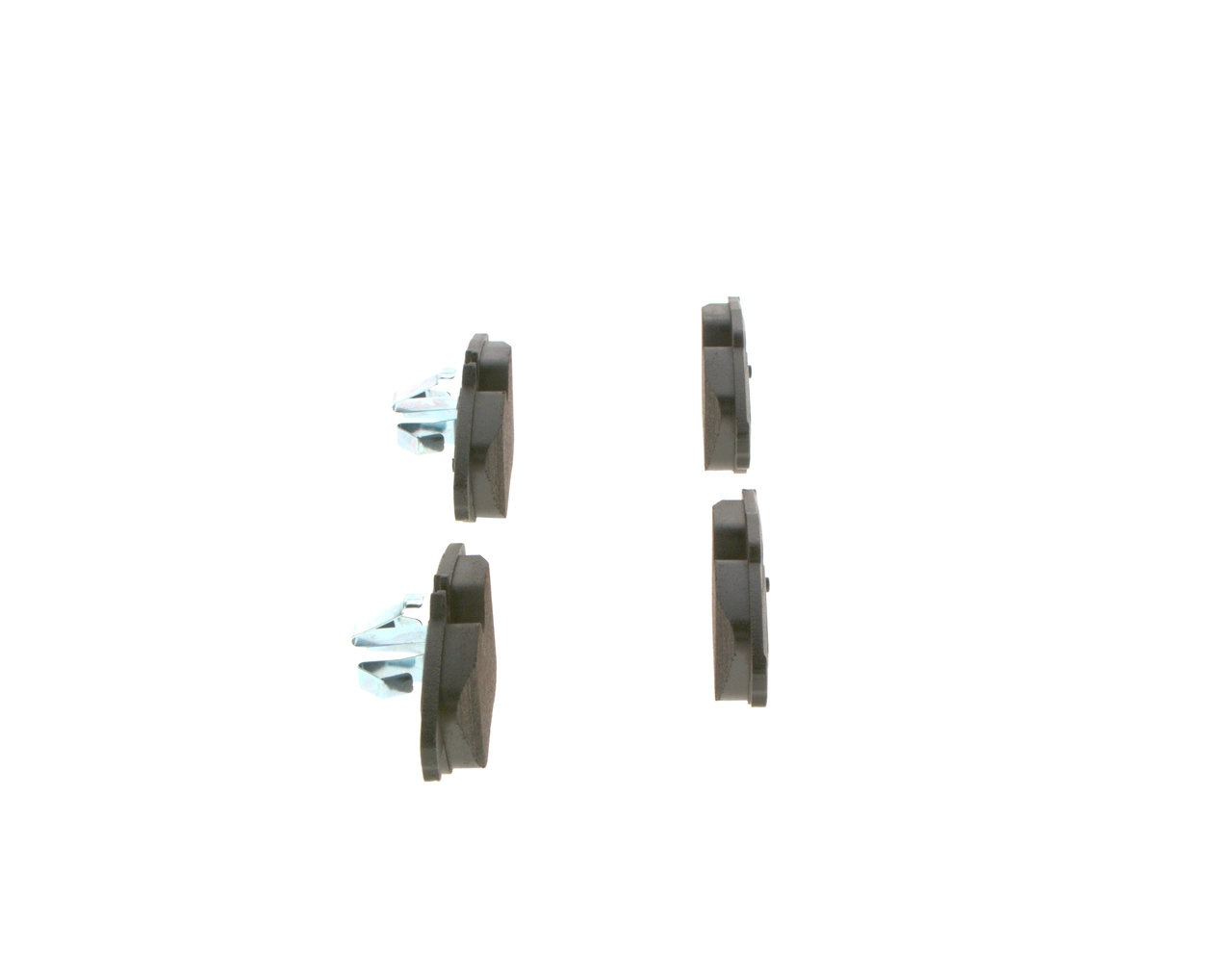 Задні дискові колодки Bosch 0986495105