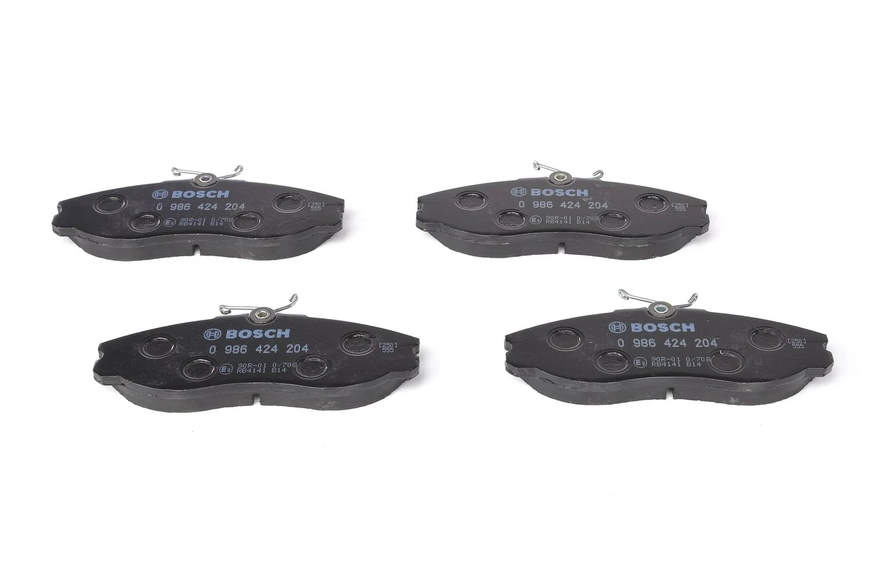 0986424204 Bosch Передні гальмівні колодки