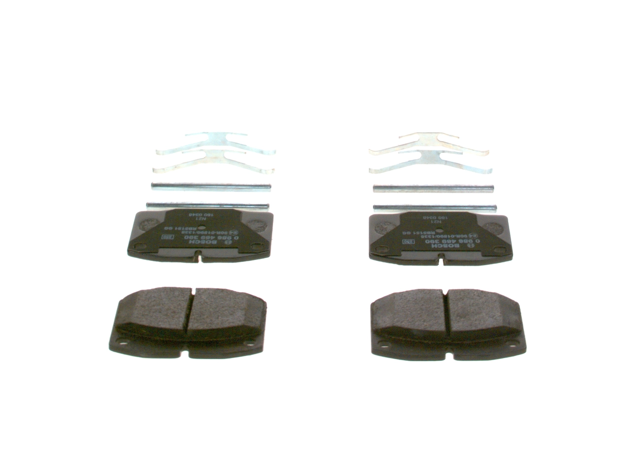 Гальмівні колодки Bosch 0986469390 ціна, від 11.25 USD